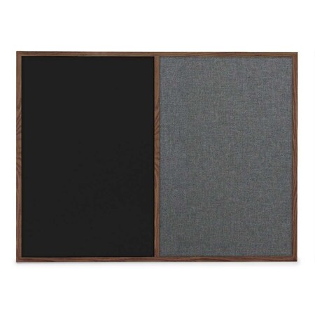 United Visual Products Slim Style Indoor Enclosed Radius Corkbo UVRDS48SB-GOLD-DBURGU